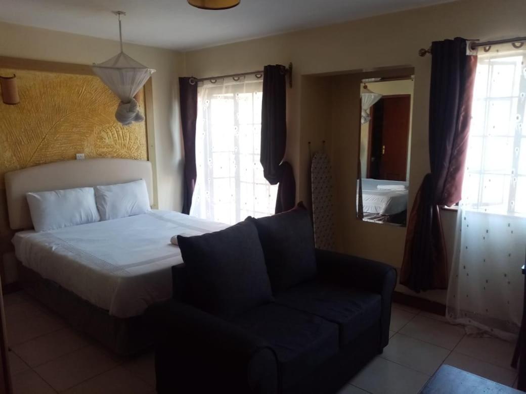 Kim Suites - Mvuli Studio Apartment Nairobi Bagian luar foto