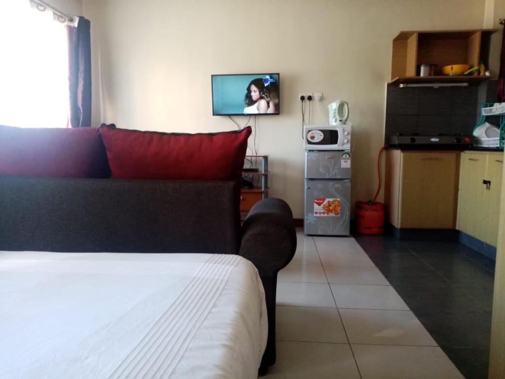 Kim Suites - Mvuli Studio Apartment Nairobi Bagian luar foto