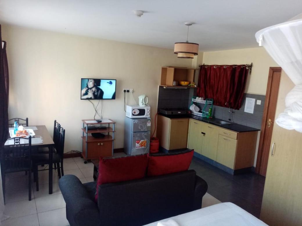 Kim Suites - Mvuli Studio Apartment Nairobi Bagian luar foto